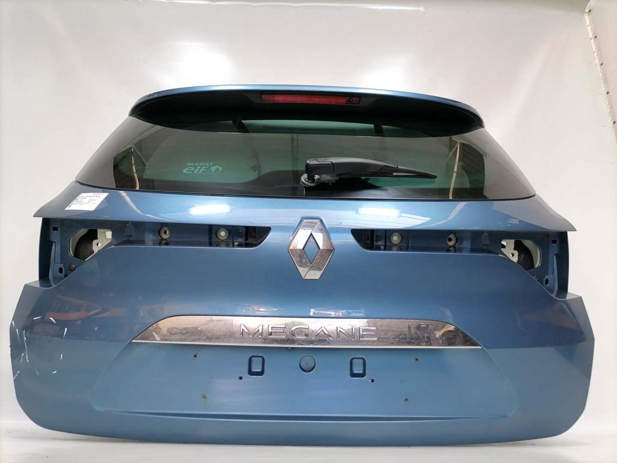 Renault Megane 4 original Heckklappe mit Heckscheibe TERQE Blue Berlin Kombi Bj.2016